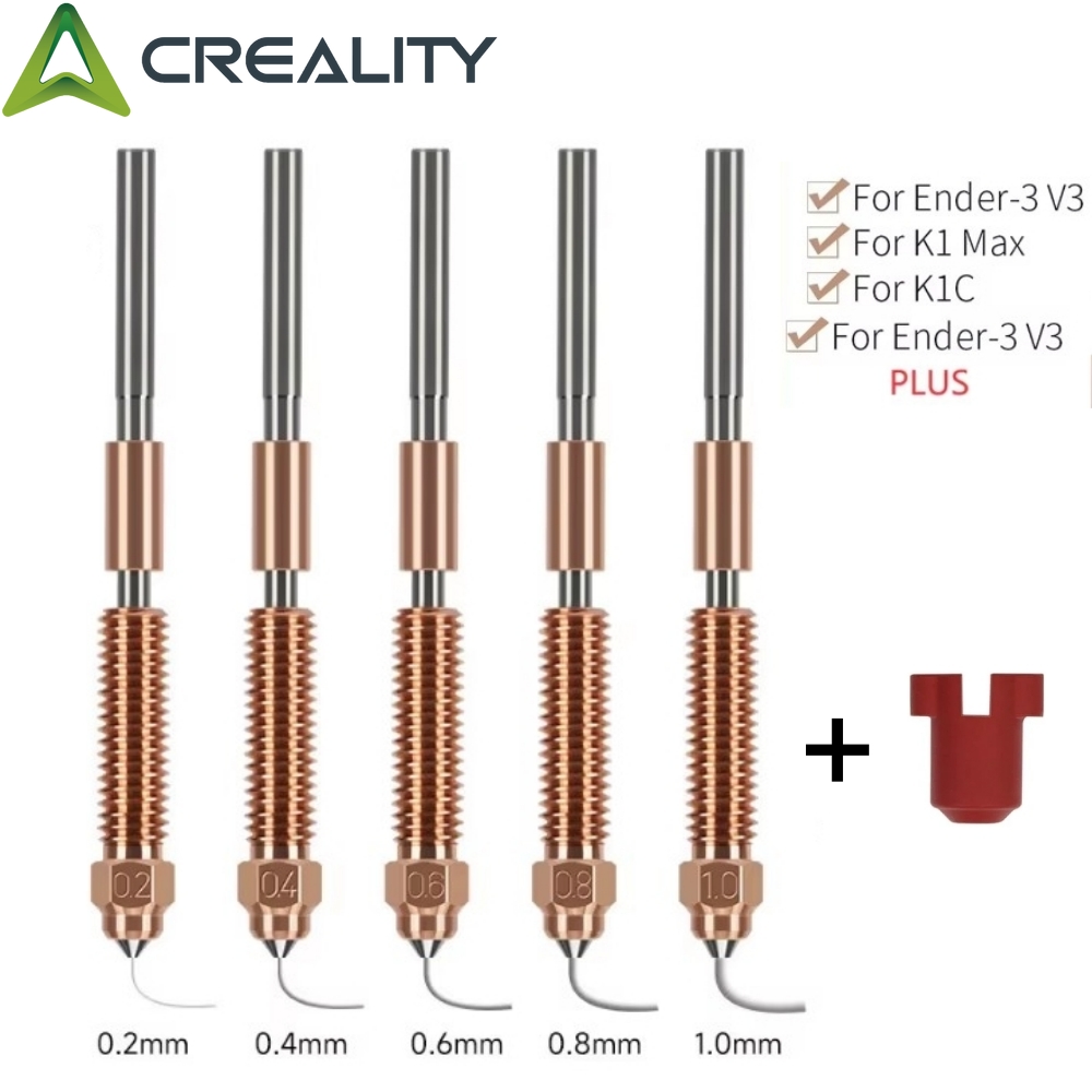 Ender 3 Upgrade Kit - Creality K1C_K1 Max_Ender-3 V3 Unicorn Quick-Swap