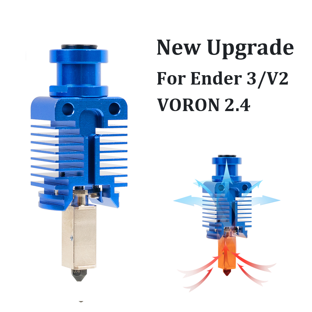 3D Printing Ender - High Speed Print Head Upgrade Hotend