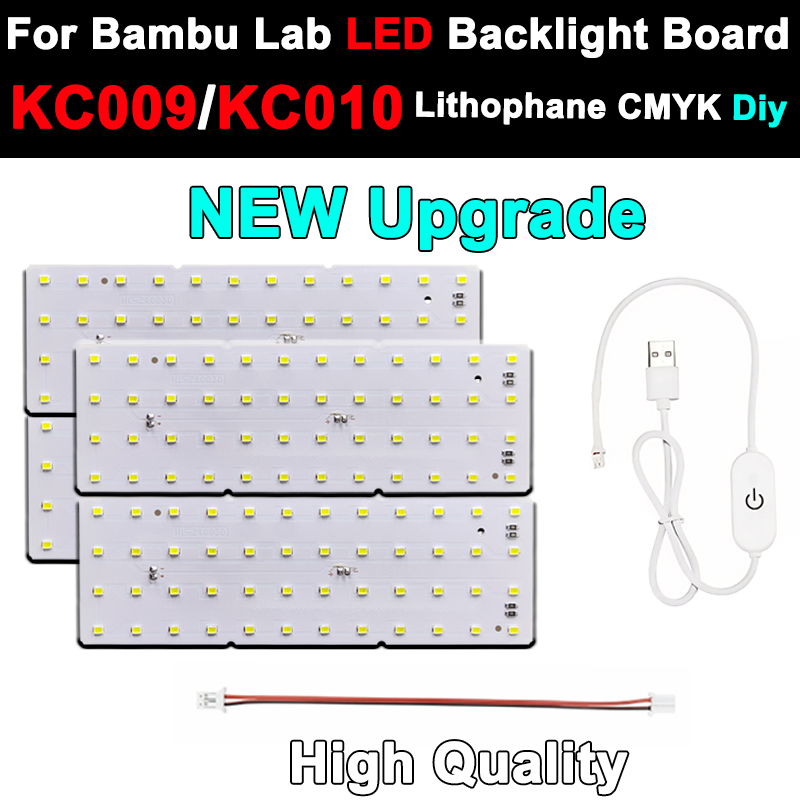 3D Printing Bambu - For Bambu Lab Lithophane Led Panel