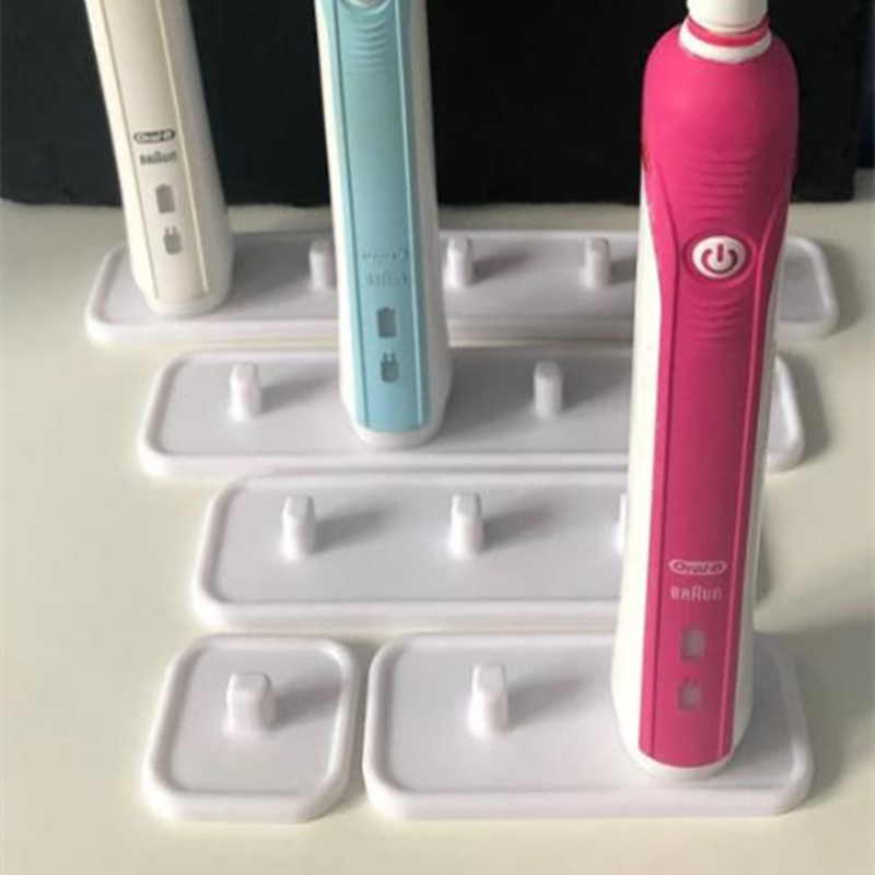 3D Printing Dental - 3D Printing Electric toothbrush white stand/holder