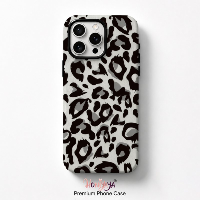 3D Printing Quotes - Shock Absorption Leopard Print Phone Case