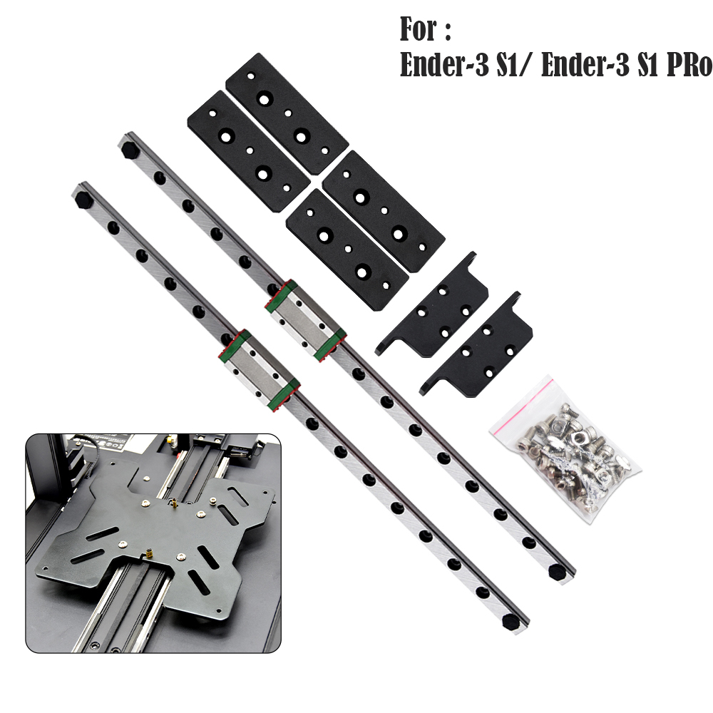 Ender 3 Upgrade Kit - Dual Y-axis Linear Rail Upgrade Kit