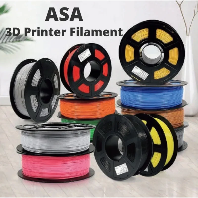 Asa Filament Outdoor - ASA Filament 1.75mm - UV/Rain/Heat Resistant