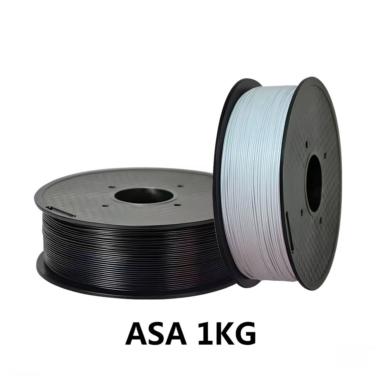 Asa Filament Outdoor - Hot ASA Filament 1kg, ASA Black