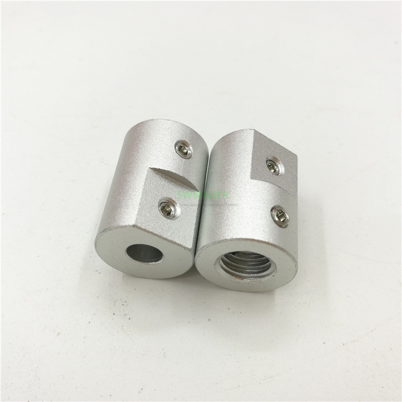 3D Printing Z Axis - 2pcs Z-axis Motor coupling M5/M8 Thread