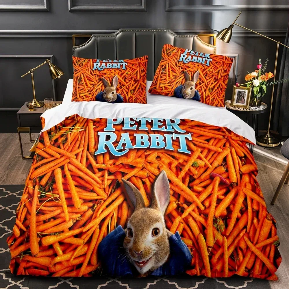 3D Printing Rabbit - Peter the Rabbit 3D NEW Duvet