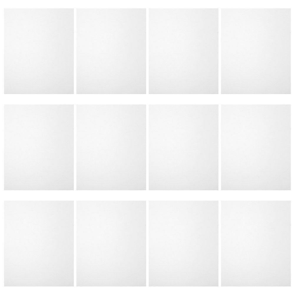 3D Printing Templates Free - 20Pcs Transparent PVC Drawing Boards Stencil