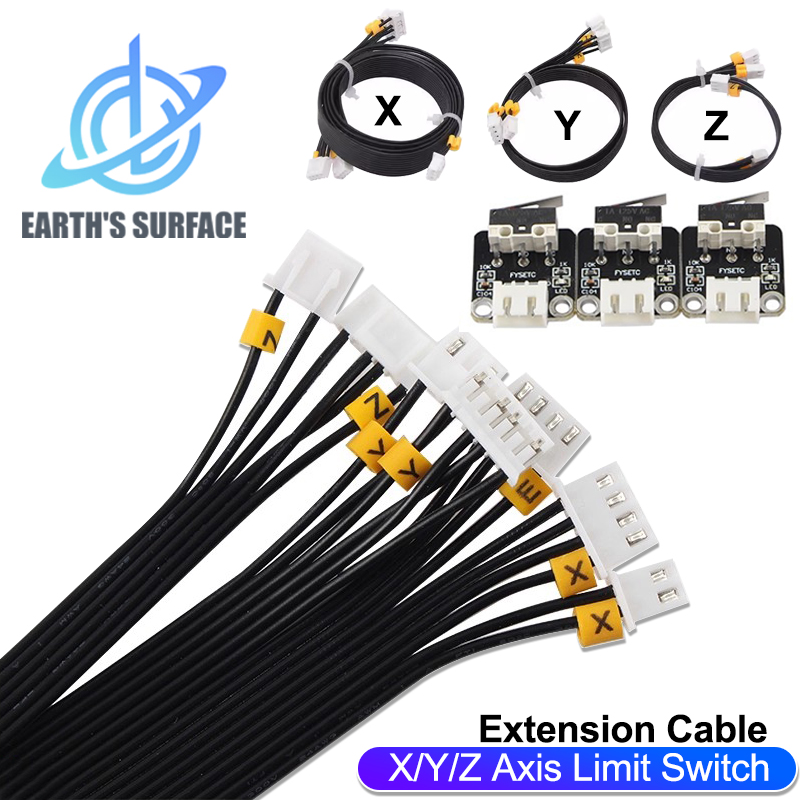 3D Printing Z Axis - 3D Printer Parts X/Y/Z/E Axis Motor