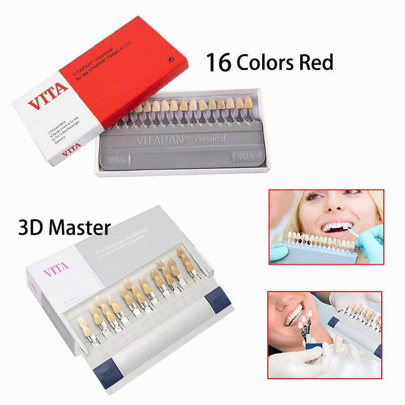 3D Printing Dental - Vita Dental Shade Guide Classical 16
