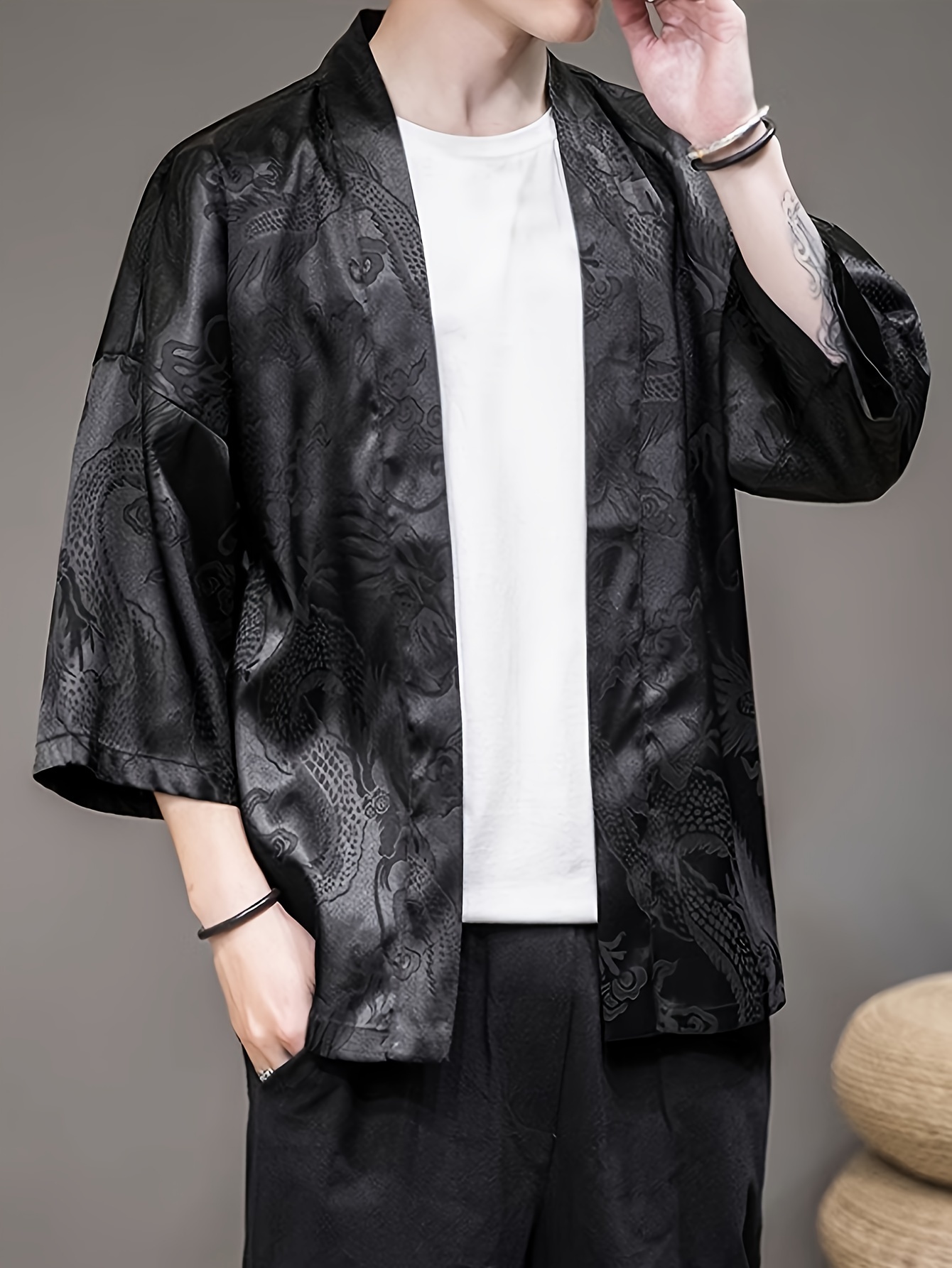 3D Printing Ideas - 2026 Summer Men's Kimono 3D Printed