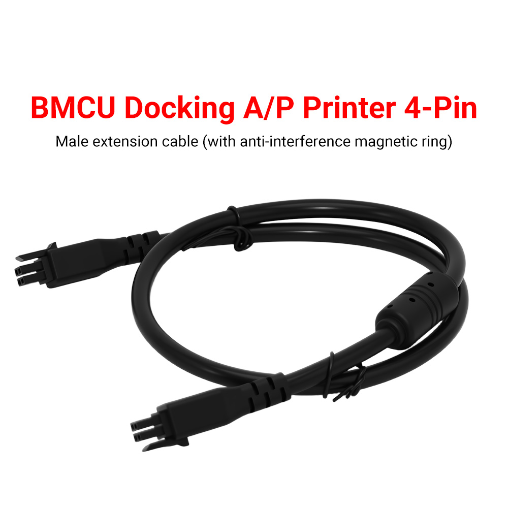 3D Printing Bambu - 0.5/1 Meters Premium BMCU 4-pin Extension
