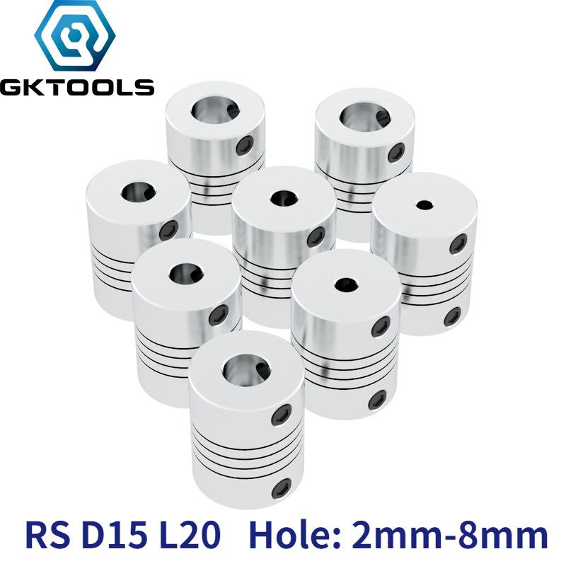 3D Printing Z Axis - D15L20 2mm 3mm 4mm 5mm 6mm