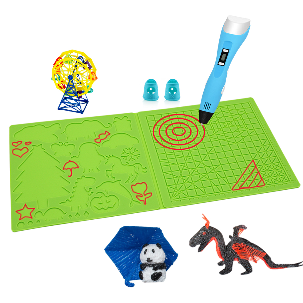 3D Printing Templates Free - 3D Printing Pen Silicone Pad with