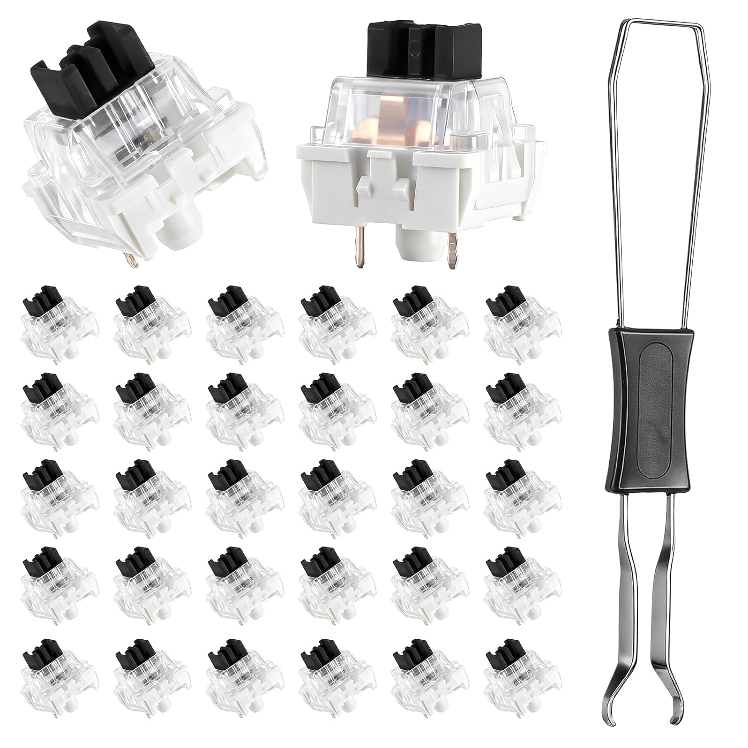 3D Printing Keyboard Keys - Mechanical Keyboard Switches 50 Pcs 3