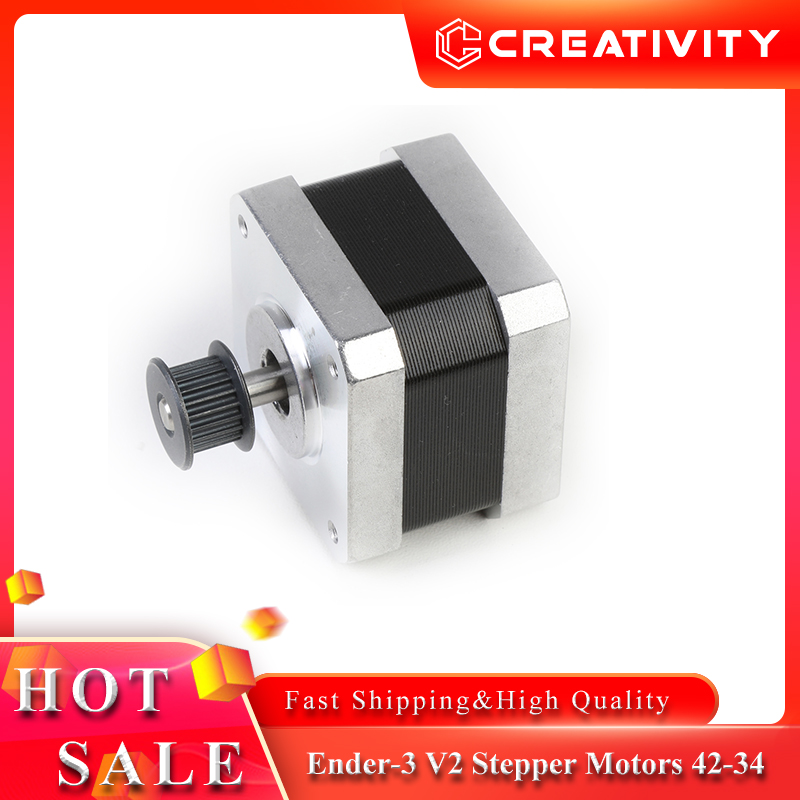 3D Printing Z Axis - Ender-3 V2 Stepper Motors 42-34 X