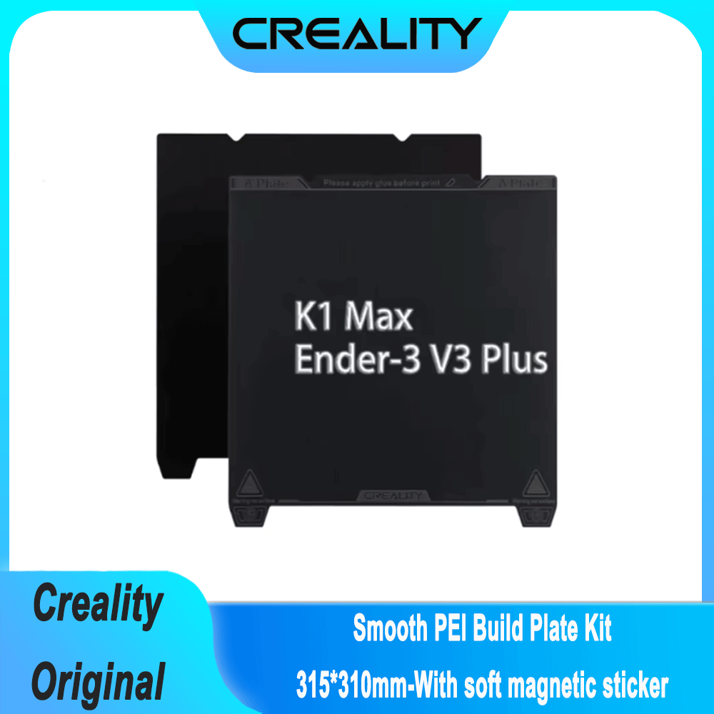 3D Printing Ender - Creality Smooth PEI Build Plate Kit