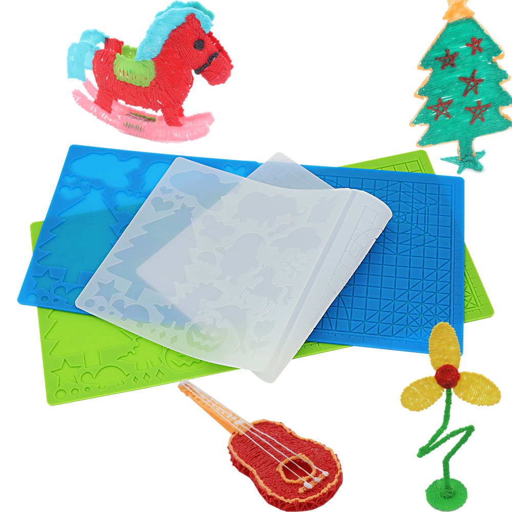 3D Printing Templates Free - New 3D Printing Pad Durable Flexible