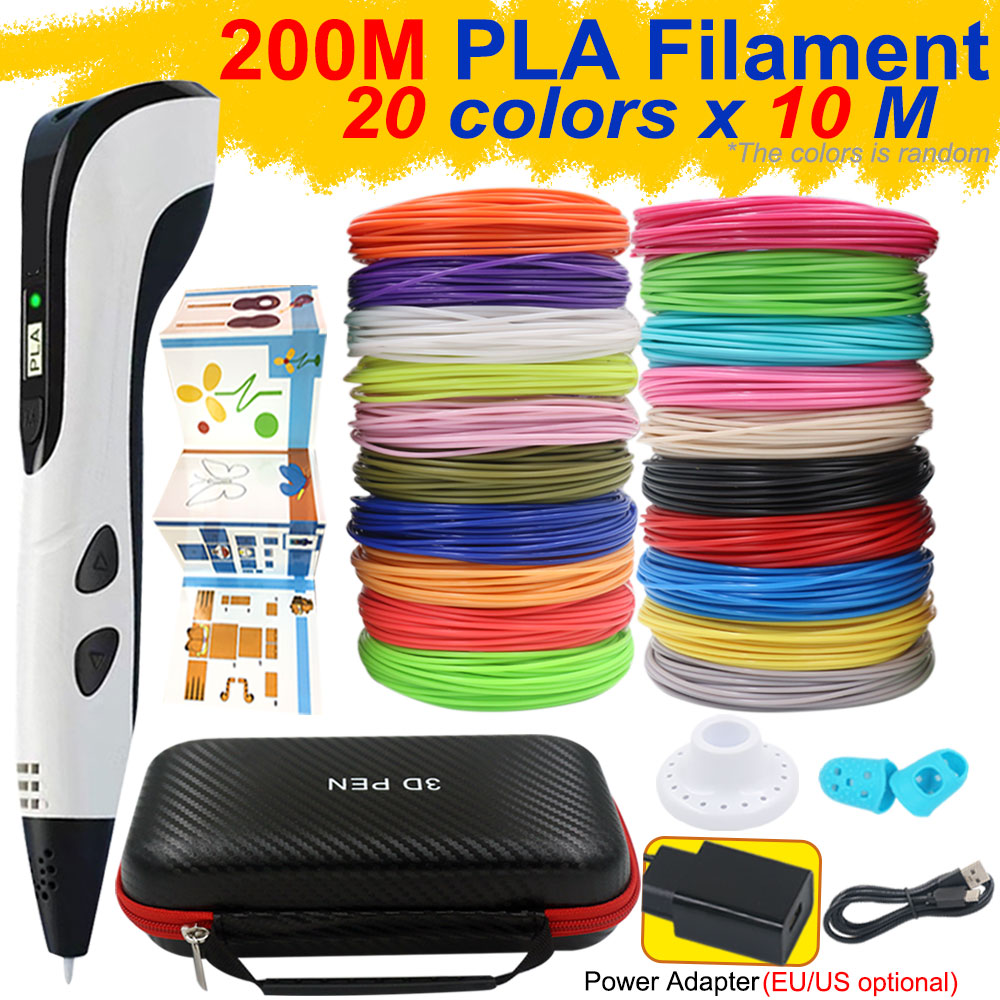 3D Printing Filament - 3D Printing Pen for Kids with