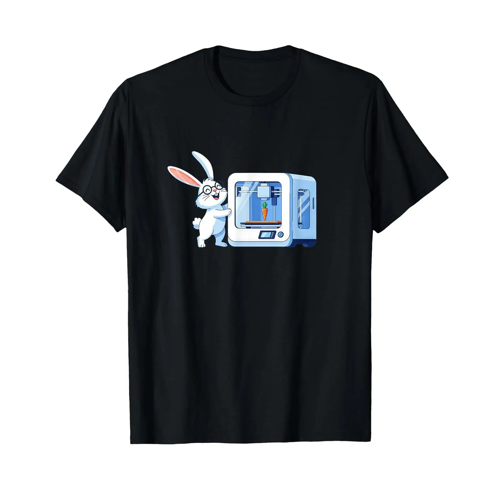 3D Printing Rabbit - Smart Cartoon Rabbit with 3D Printer