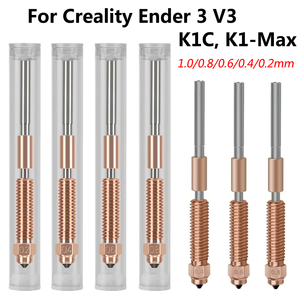 Ender 3 Upgrade Kit - Upgrade K1C Nozzle For Creality K1