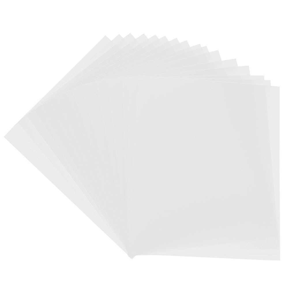 3D Printing Templates Free - 20Pcs Transparent PVC Drawing Boards 3D