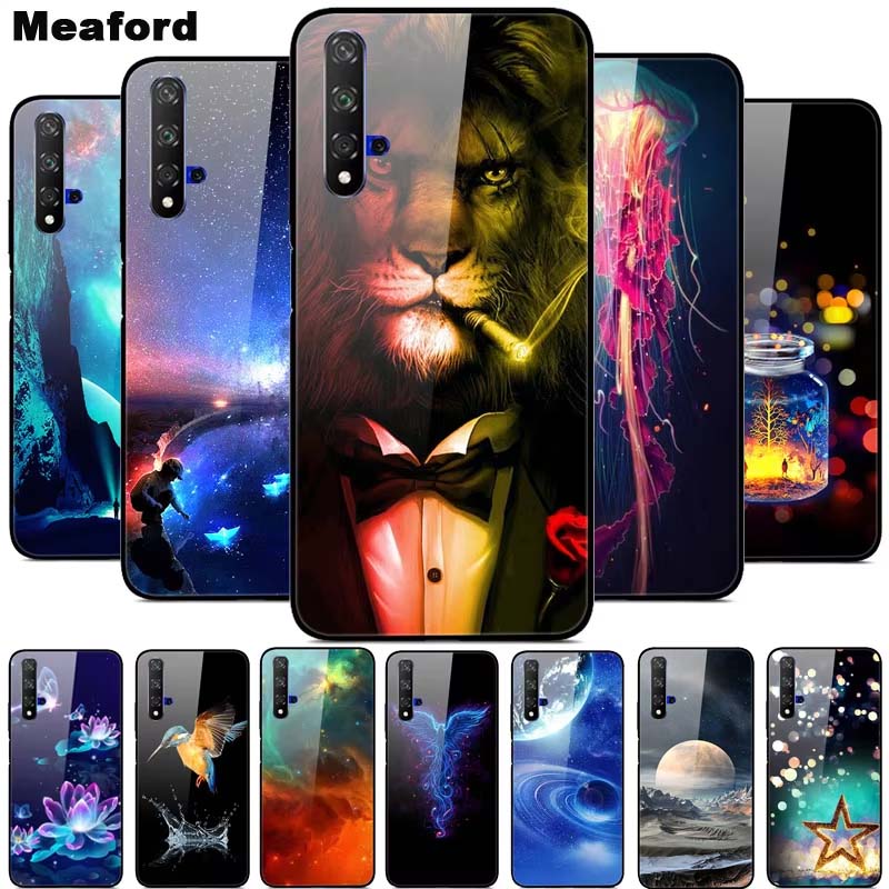 3D Printing Quotes - For Huawei Nova 5T Case Tempered