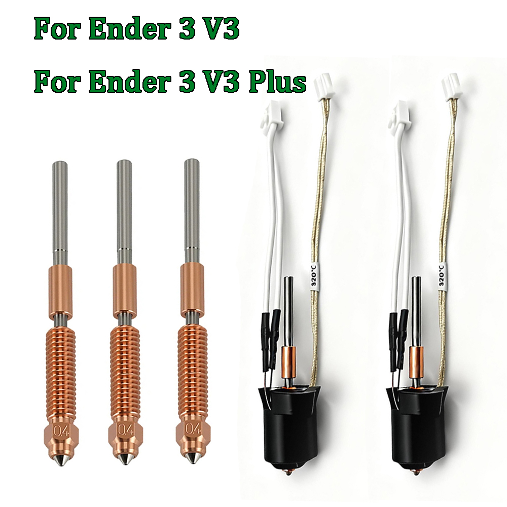 Ender 3 Upgrade Kit - Ender 3 V3 Plus Hotend Assembly