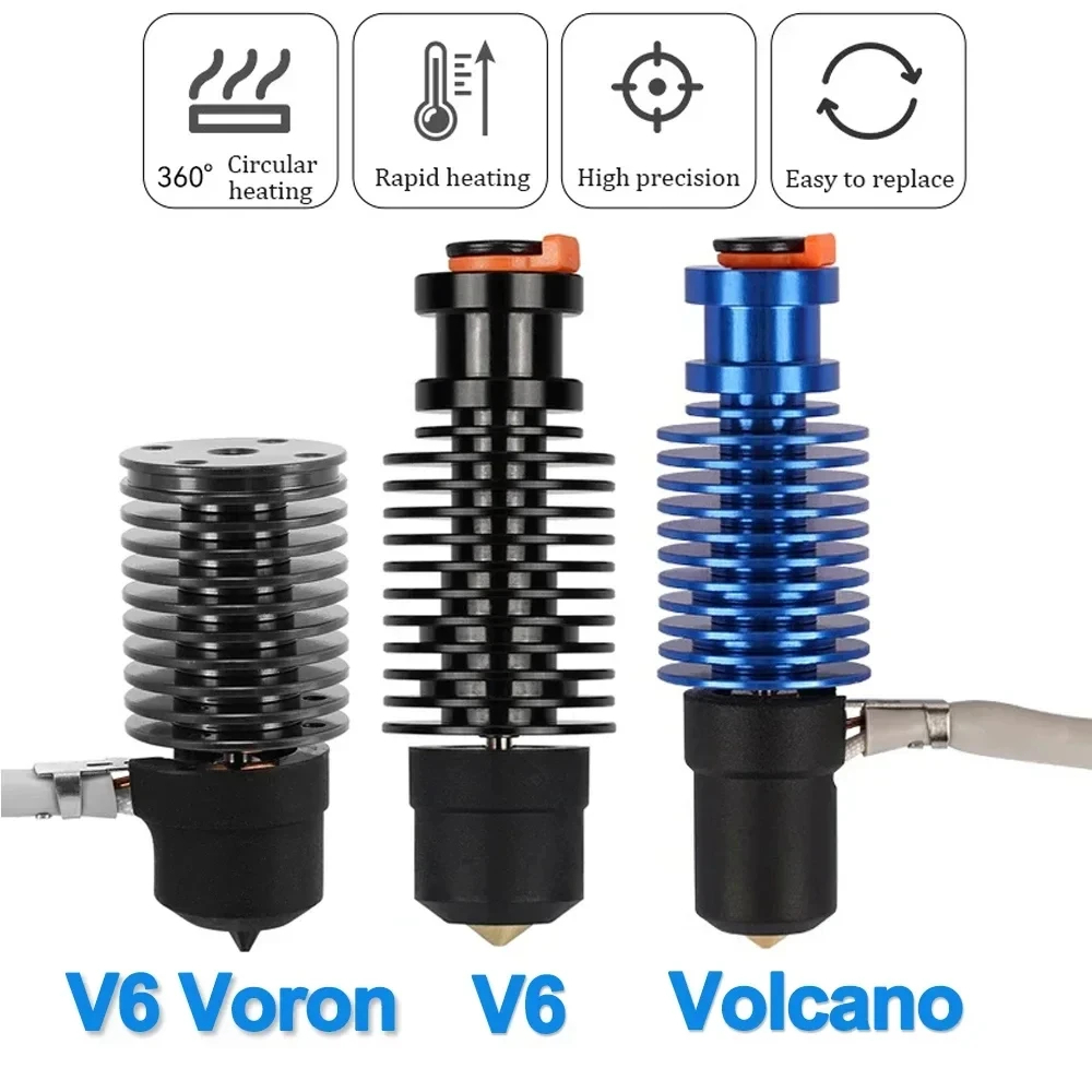 3D Printing Ender - Volcano Hotend E3D V6 24V 50W