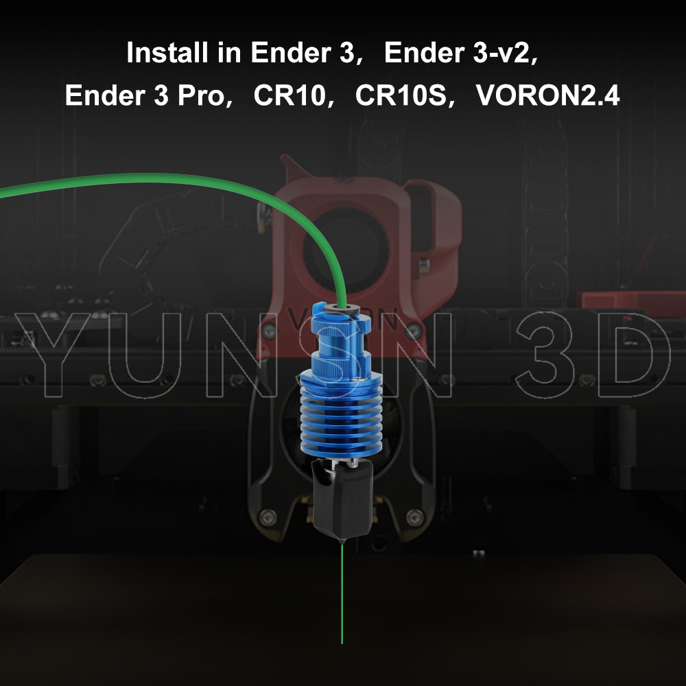 High Speed Print Head Upgrade  - Ender 3 Upgrade Kit recension och pris