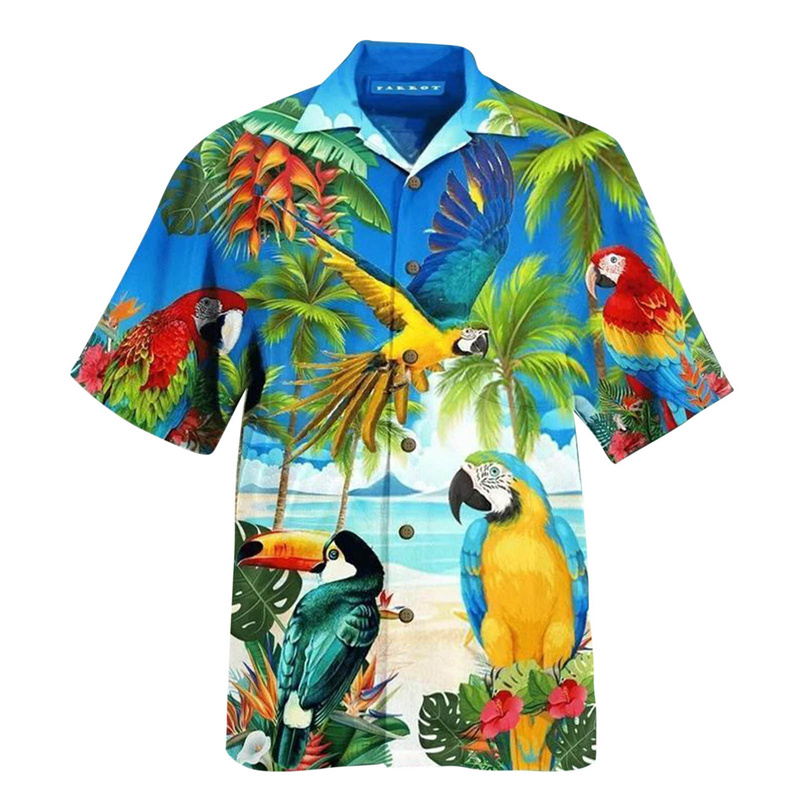 New Summer 3D Animal Parrot Ra - 3D Printing Rabbit recension och pris