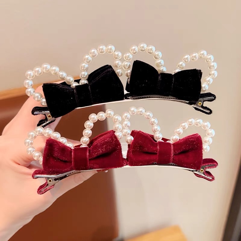 2pcs/set Double-Sided Bow Hair - 3D Printing Rabbit recension och pris