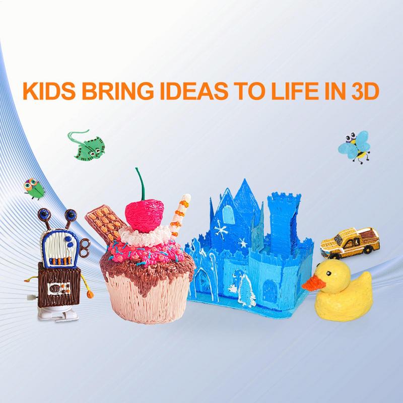 PCL Filament For 3D Pen Printi - 3D Printing Filament recension och pris