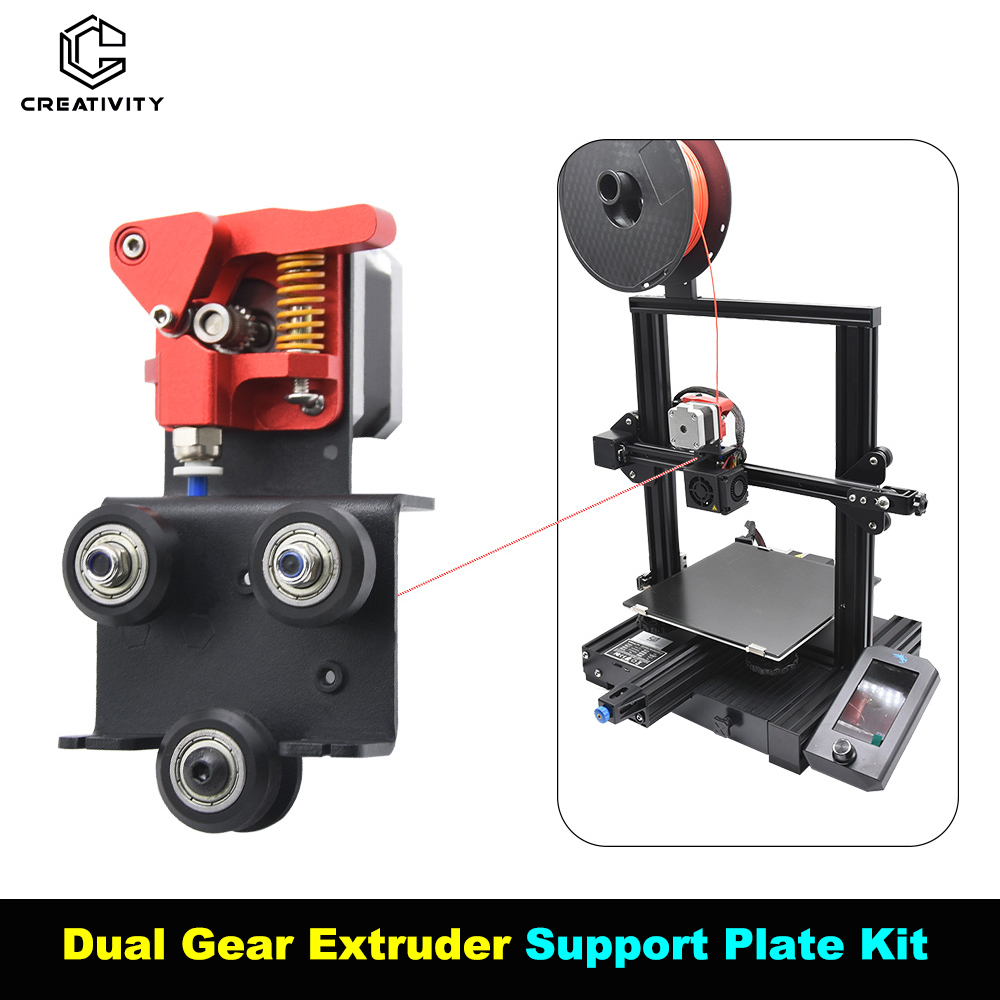 Upgrade Direct Drive Dual Gear - Ender 3 Upgrade Kit recension och pris