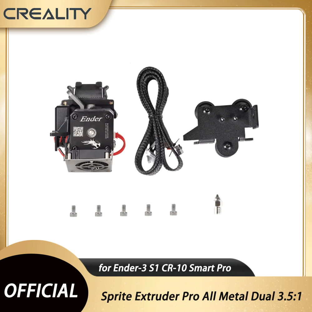 CREALITY Sprite Extruder Pro A - Ender 3 Upgrade Kit recension och pris
