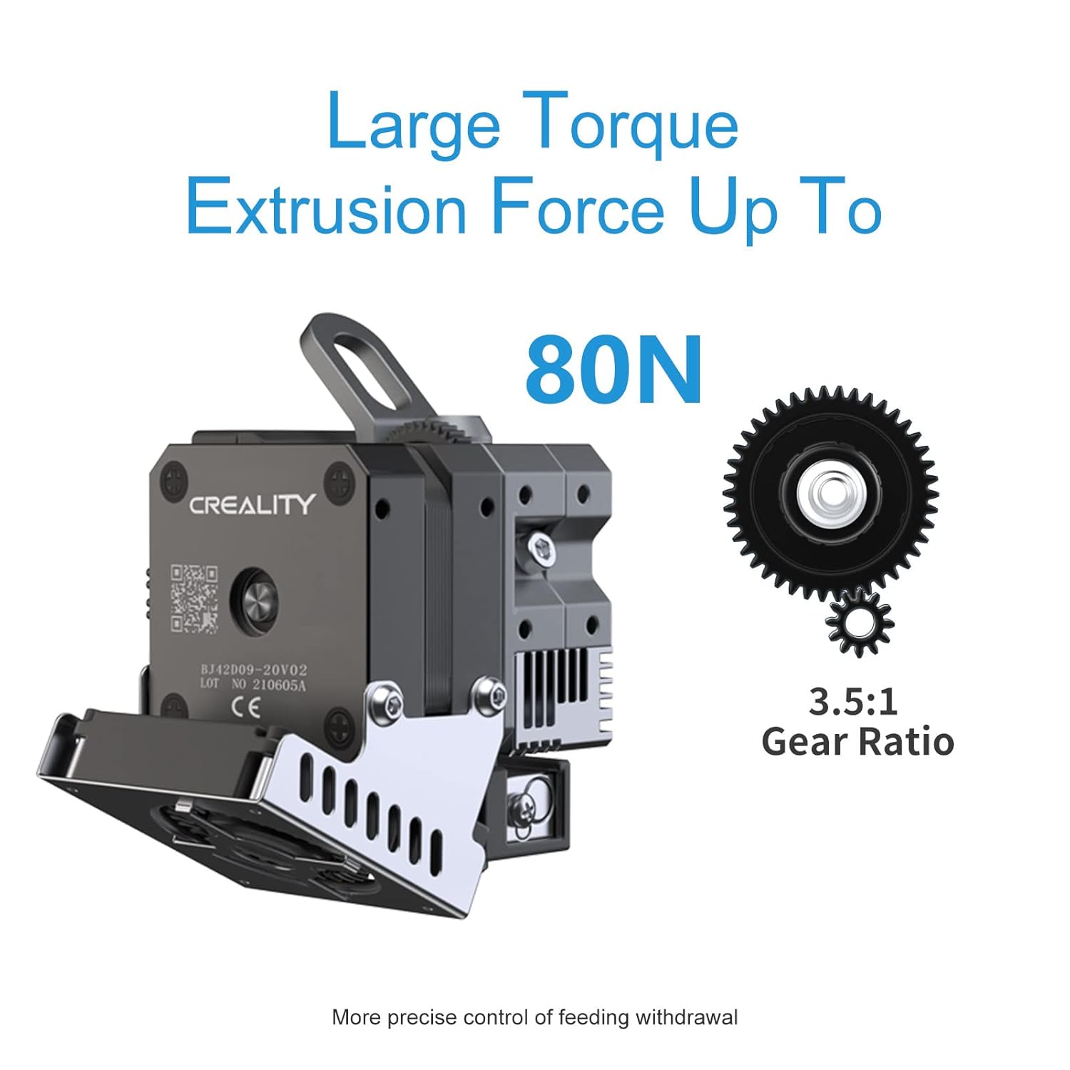 CREALITY Sprite Extruder Pro A - Ender 3 Upgrade Kit recension och pris