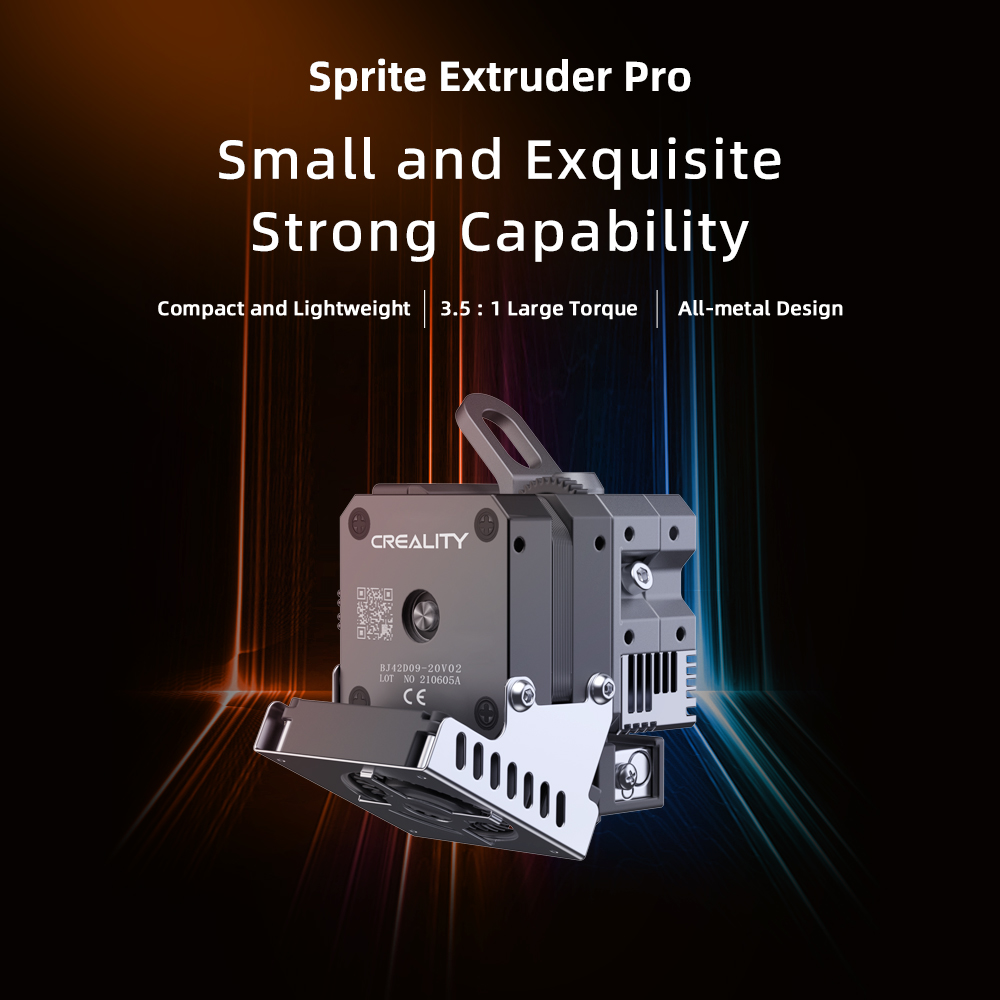 CREALITY Sprite Extruder Pro A - Ender 3 Upgrade Kit recension och pris
