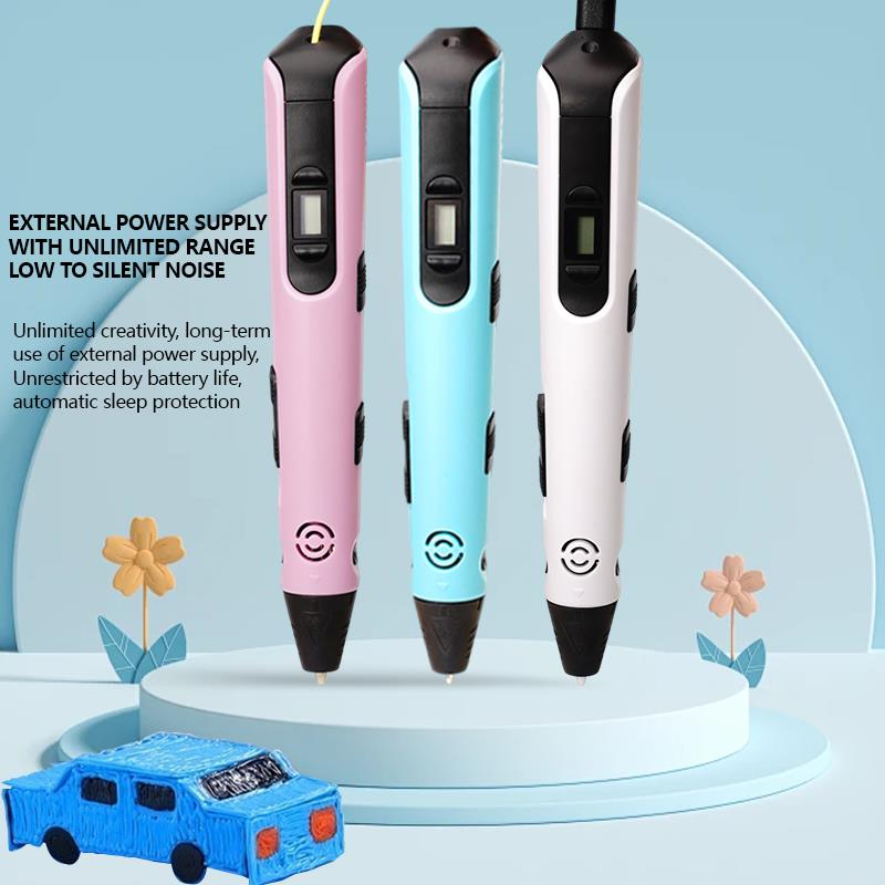 3D Printing Pen Kids with LCD  - 3D Printing Filament recension och pris