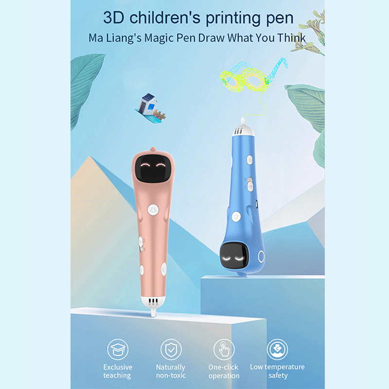 Kids DIY Graffiti Drawing Pen  - 3D Printing Filament recension och pris