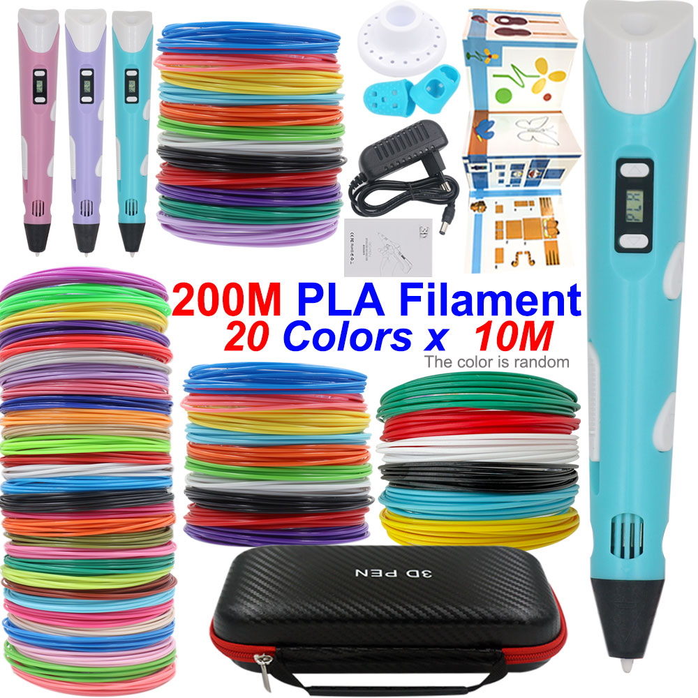 Bizarre 3D Printing Pen Set wi - 3D Printing Filament recension och pris