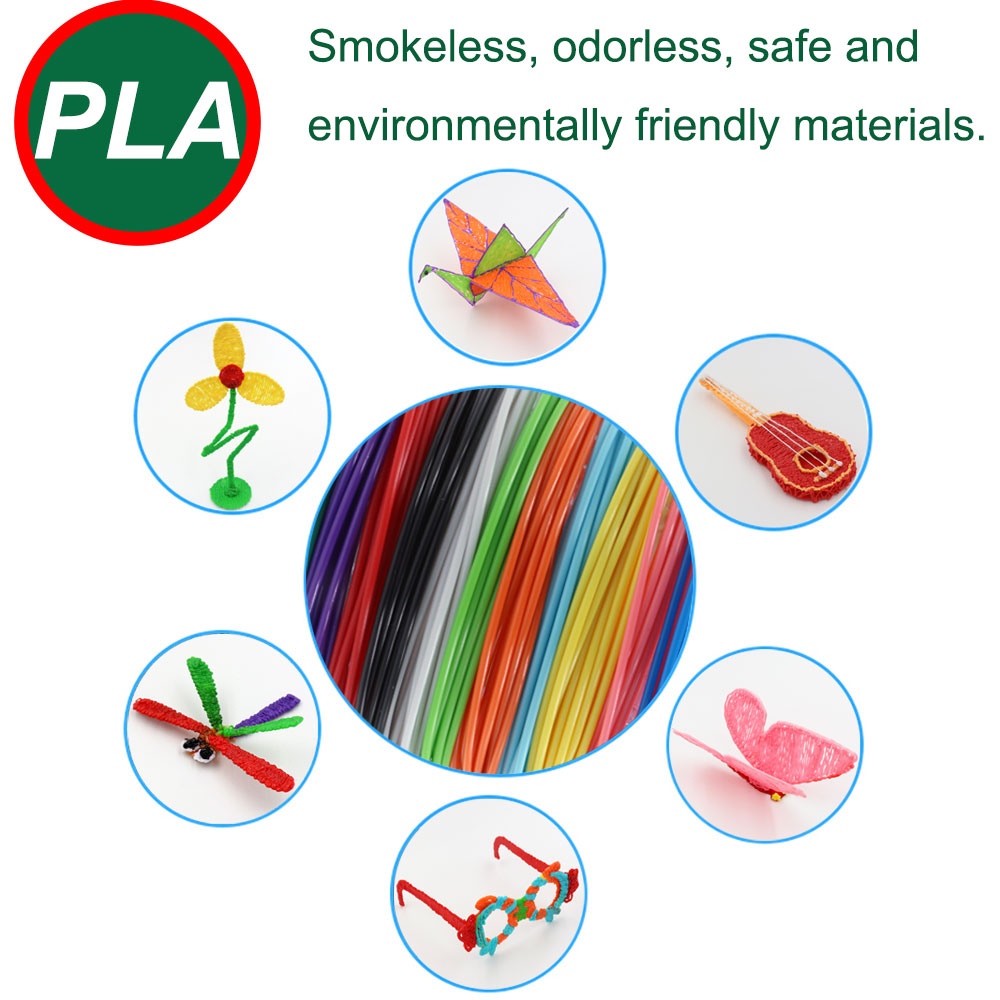 Bizarre 3D Printing Pen Set wi - 3D Printing Filament recension och pris