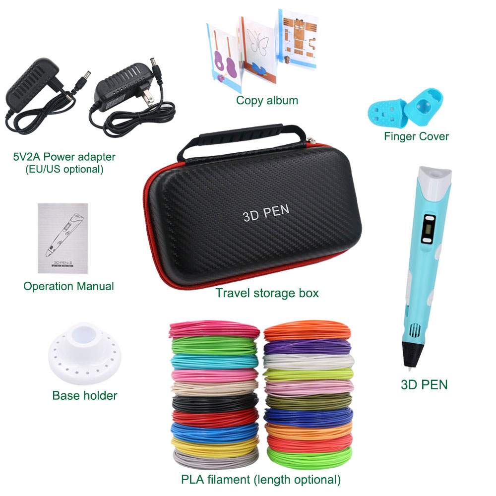 Bizarre 3D Printing Pen Set wi - 3D Printing Filament recension och pris