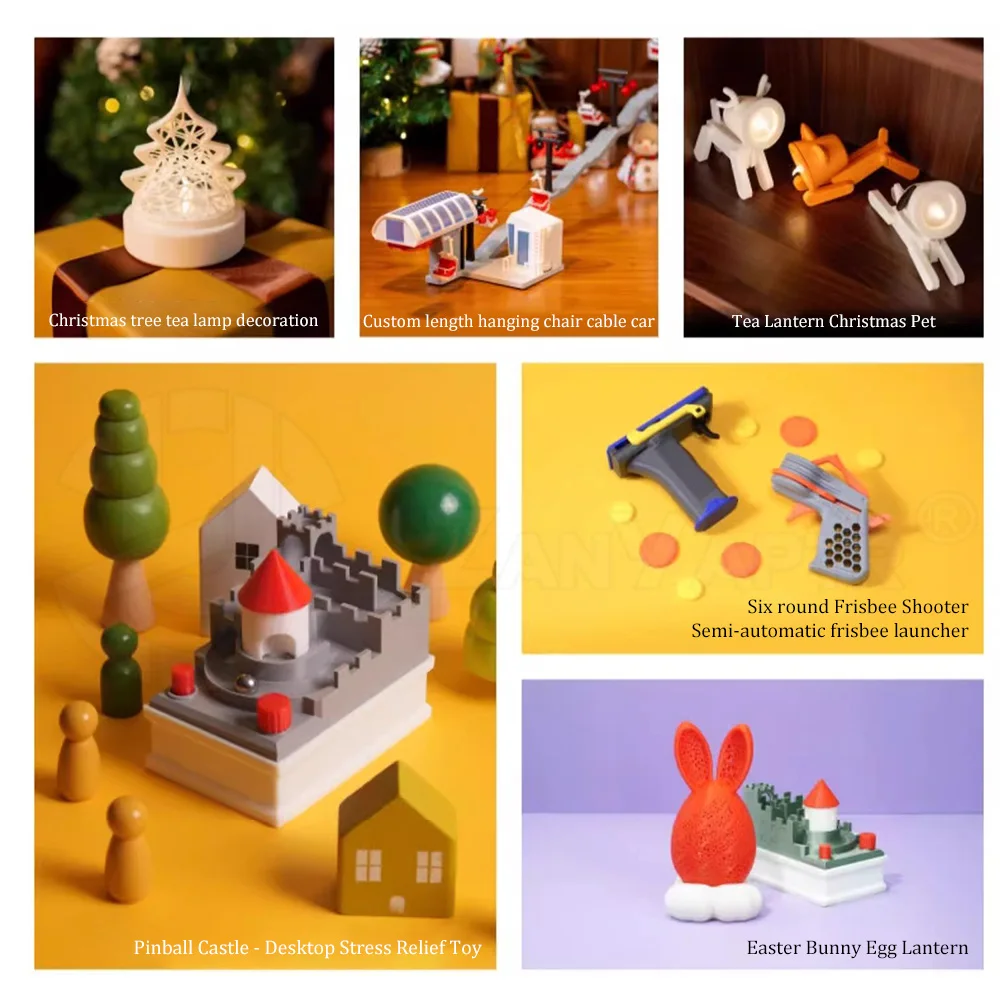 For Bambu Lab DIY Creative Mod - 3D Printing Bambu recension och pris