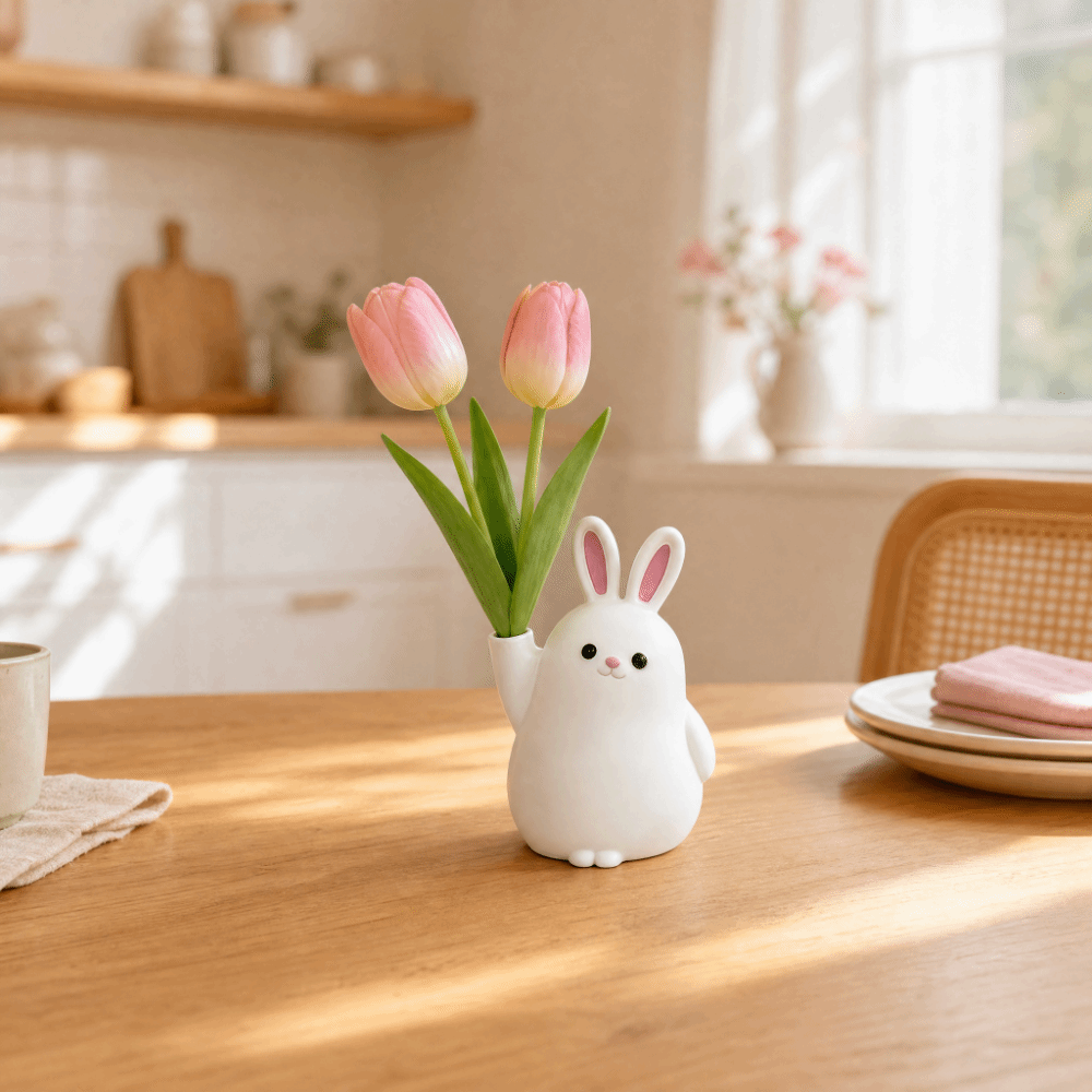 Creative 3D Printed Plastic Ra - 3D Printing Rabbit recension och pris