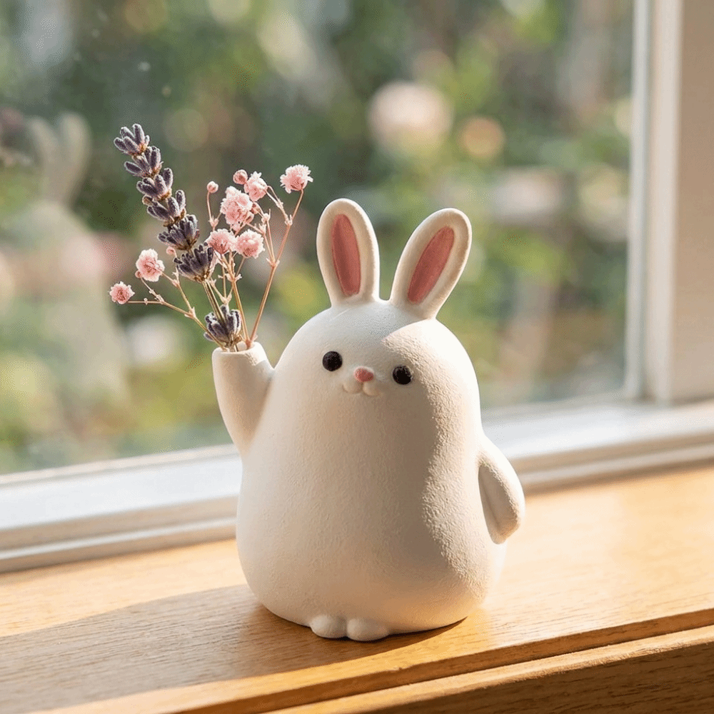 Creative 3D Printed Plastic Ra - 3D Printing Rabbit recension och pris