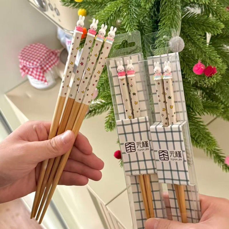 Cute Miffy Licensed Bamboo Cho - 3D Printing Rabbit recension och pris