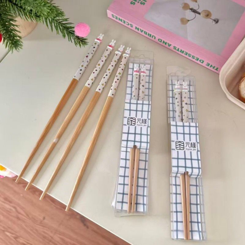 Cute Miffy Licensed Bamboo Cho - 3D Printing Rabbit recension och pris