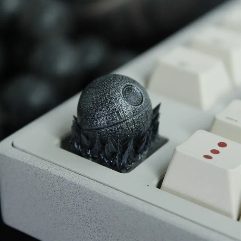 Original Handmade Resin 3D Pri - 3D Printing Keyboard Keys recension och pris