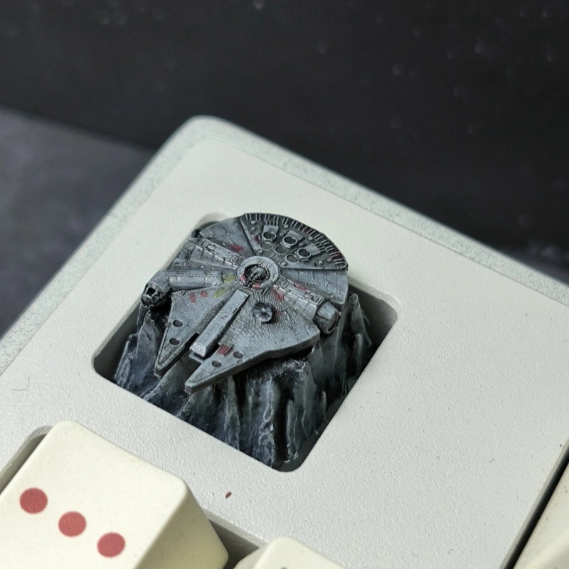 Original Handmade Resin 3D Pri - 3D Printing Keyboard Keys recension och pris