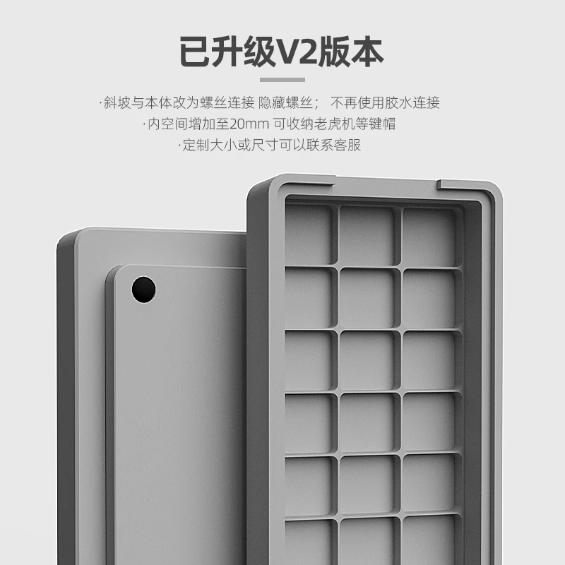 First 24 Keycap Storage DISPLA - 3D Printing Keyboard Keys recension och pris