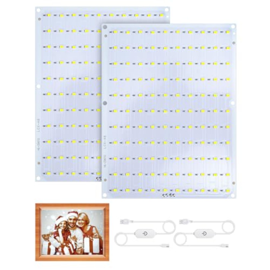 Lithophane LED Backlight Board - 3D Printing Filament recension och pris